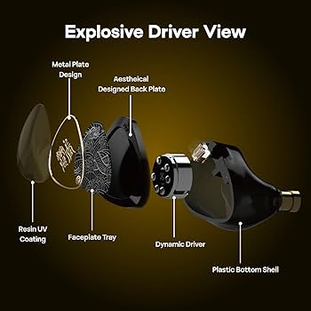 イヤホン EMOTION FIVE D | UNIVERSAL IN-EAR Amazon.co.jp: Emotion イモーション ファイブドライバー